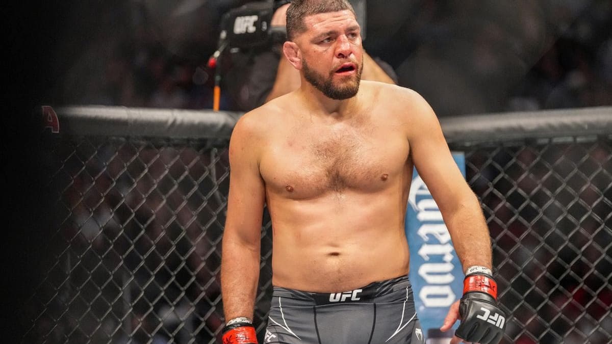 Top 5 fights for Nick Diaz in 2022