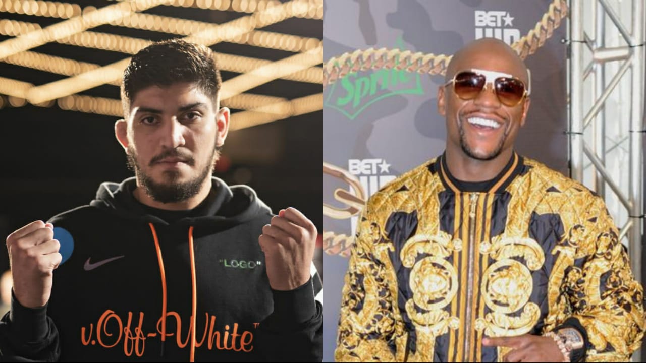 “Getting out of control” Dillon Danis looks to bait Floyd Mayweather with a Twitter troll