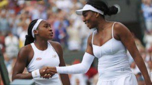 Venus Williams, Coco Gauff