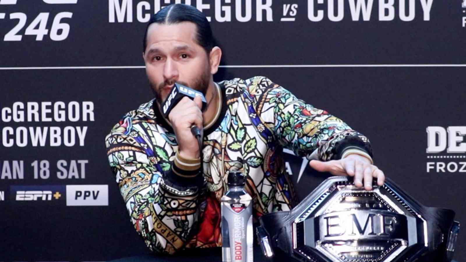 “All you little b*tches can get it, man,” Jorge Masvidal violently calls out Conor McGregor, Colby Covington, and literally everyone