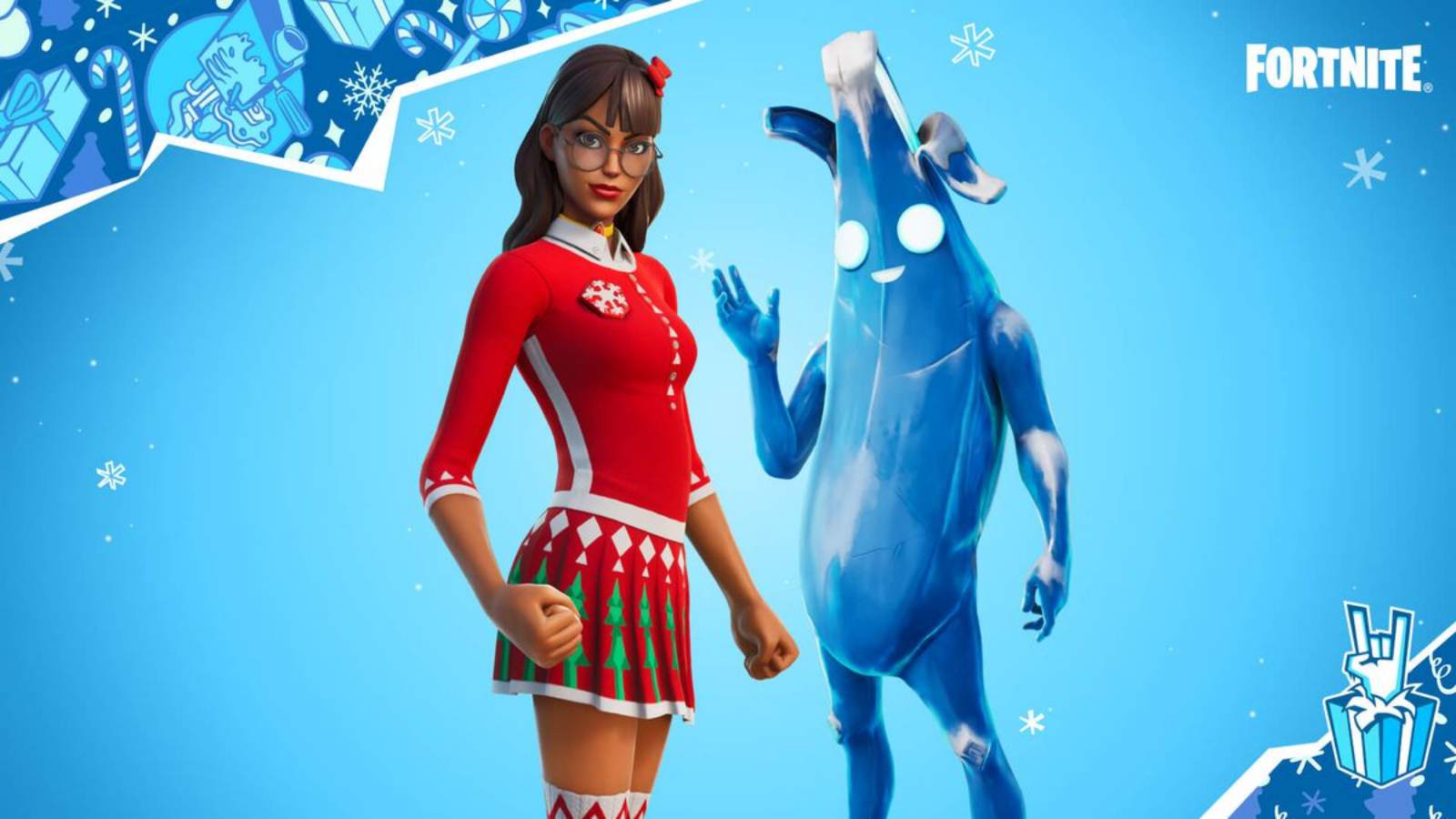 “Fortnite Winterfest Skins are Pay to Win”: Streamer Demonstrates Live