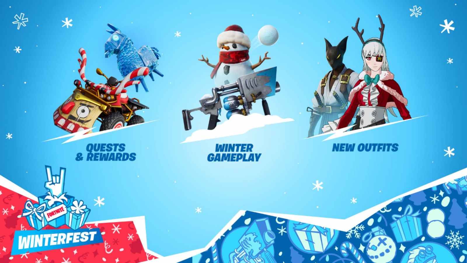 "Fortnite Winterfest Skins are Pay to Win": Streamer Demonstrates Live