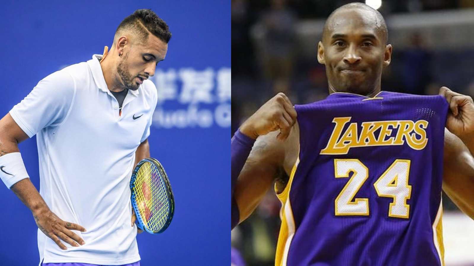 “I f***ing miss him”: Nick Kyrgios commemorates basketball legend Kobe Bryant’s death anniversary