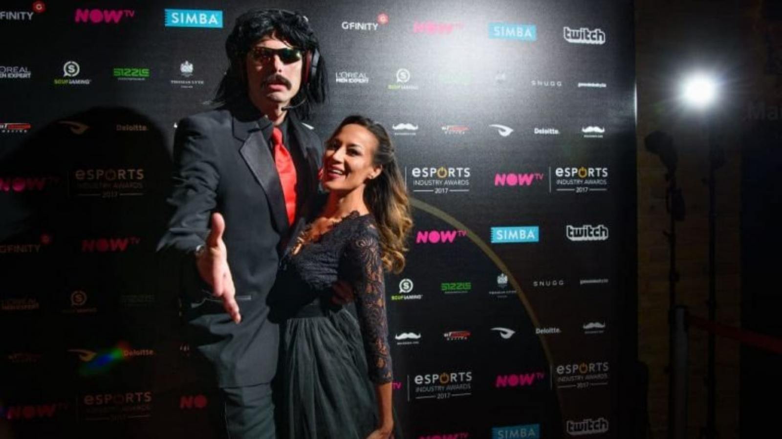 Who is Dr Disrespect’s wife? How did the famous streamer meet ‘Mrs Assassin’?