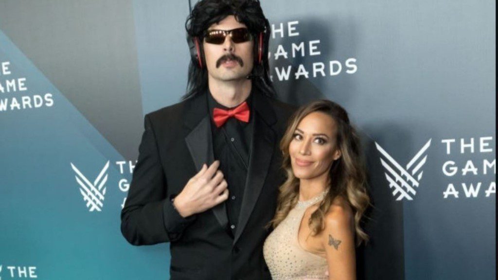 Dr Disrespect's Wife