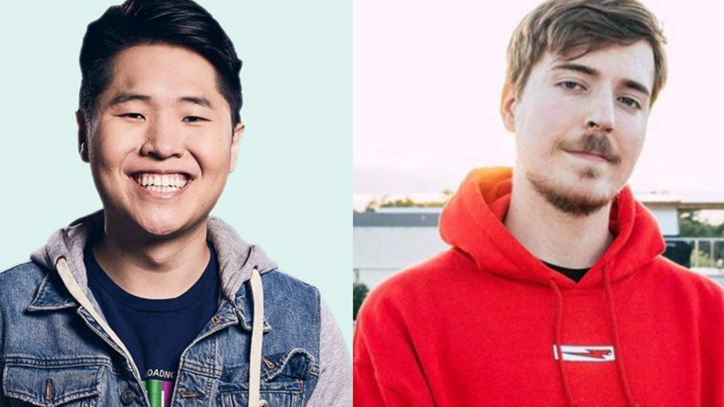 disguised toast and Mr beast