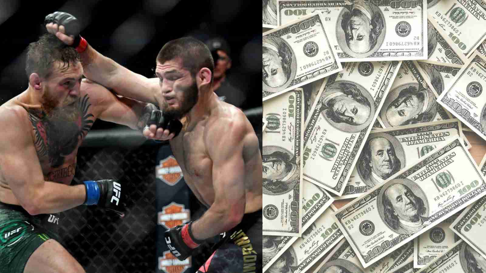 Top 5 UFC earnings 2021 of a single fight night