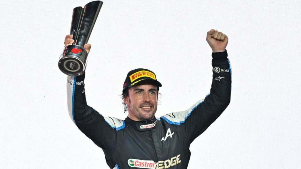 Fernando Alonso started his F1 career with 2001 Australian GP