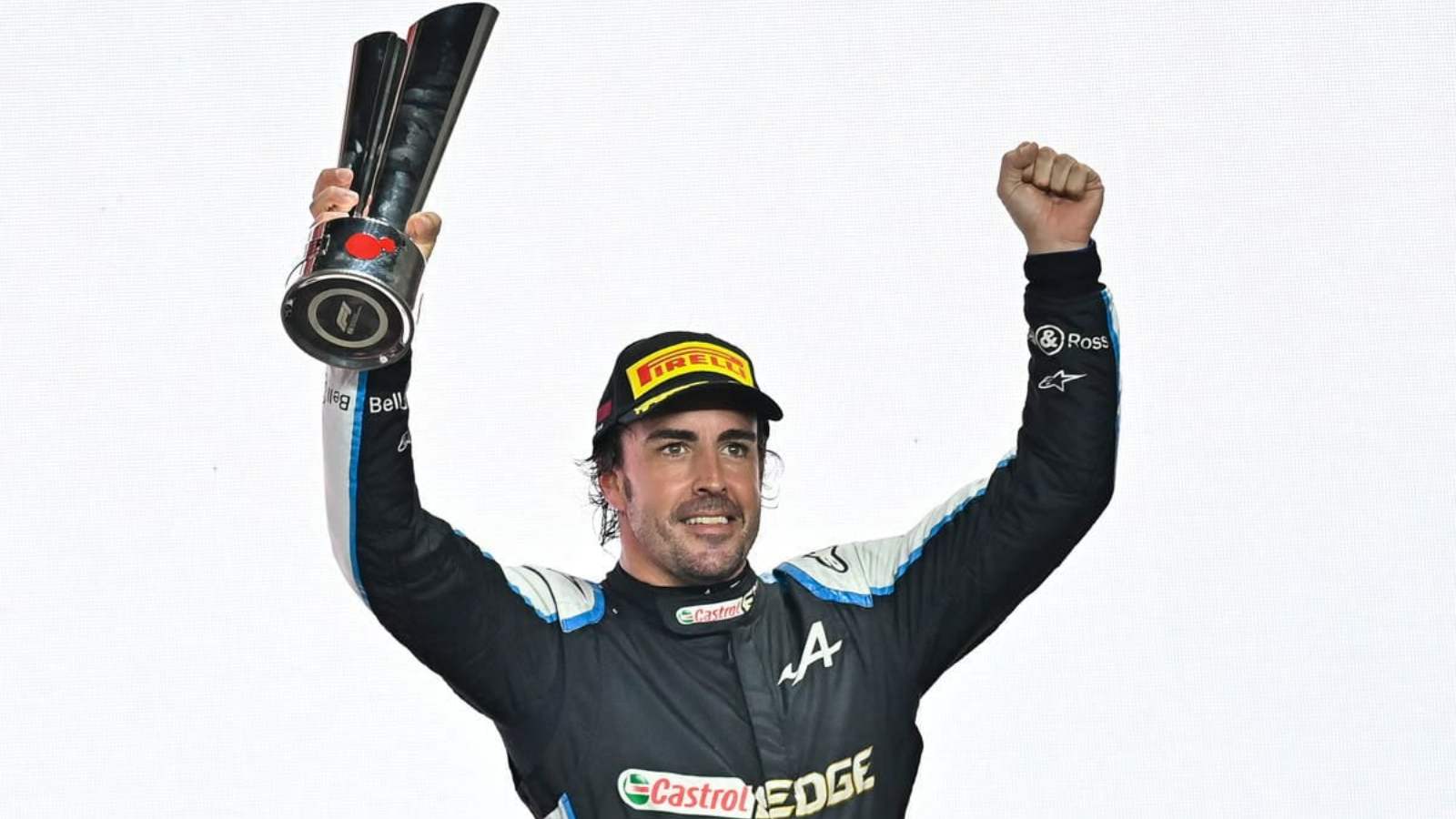 Fernando Alonso believes strongly in Alpine’s new F1 car for the 2022 season