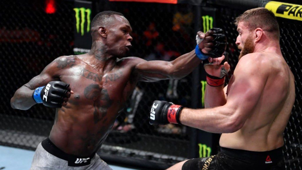 Israel Adesanya top 5 UFC earnings 2021