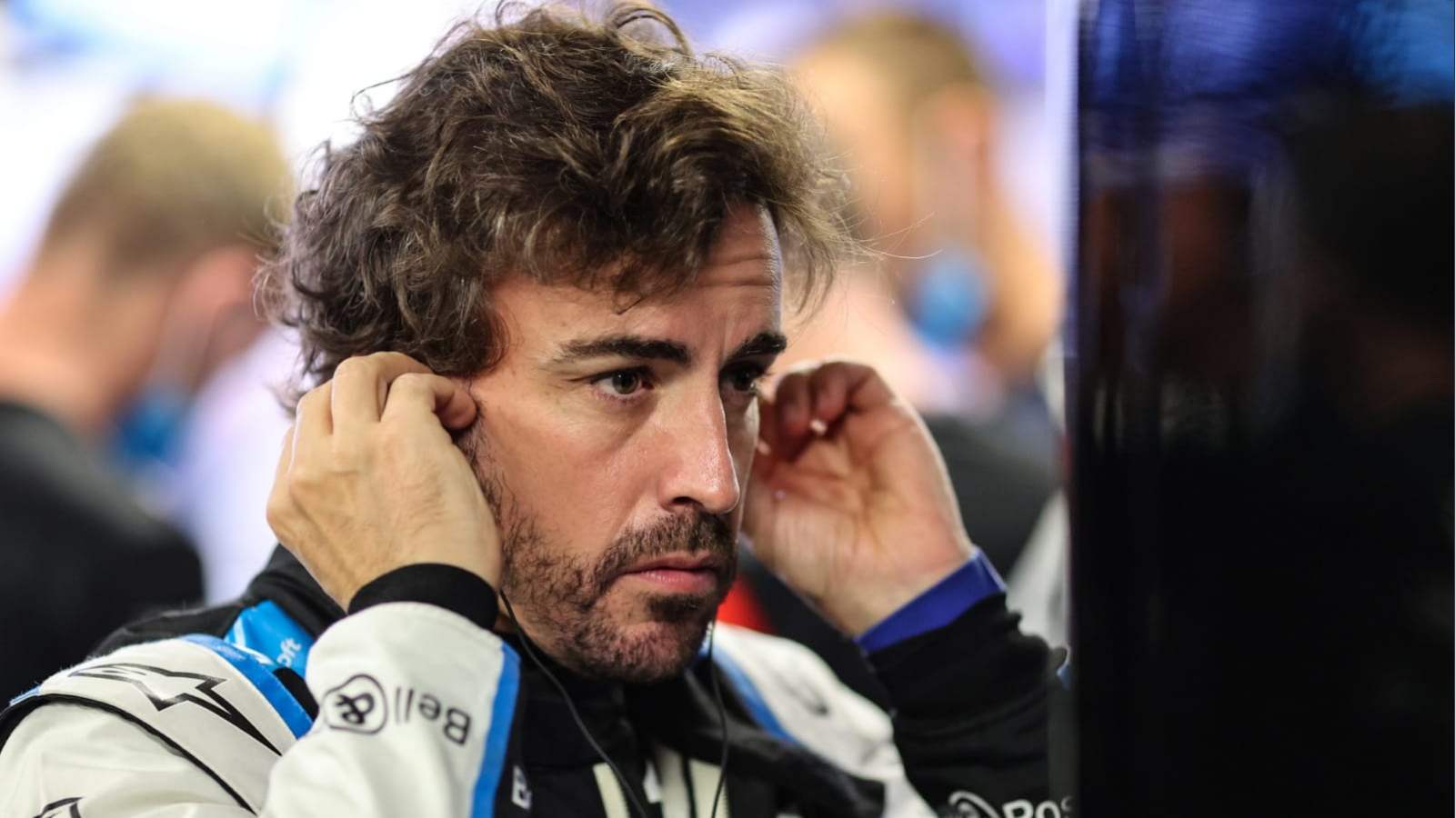 “I’m not here to travel around the world,” Fernando Alonso intends to compete with the best in his comeback season with Alpine