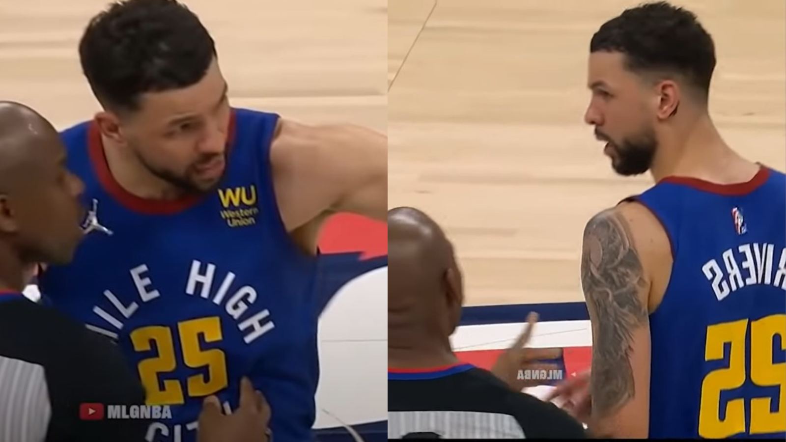 “Like Lebron James”- Austin Rivers gets Thunder fans ‘kicked out’ of the arena