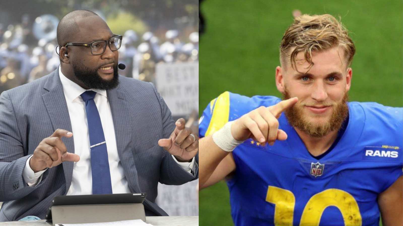 “He should be in the MVP conversation”: Marcus Spears hails Cooper Kupp as the best wide receiver in NFL