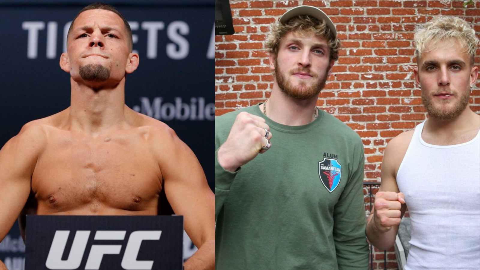 “You guys playing boxing” Nate Diaz calls for a truce with Logan and Jake Paul in an antagonistic Instagram post