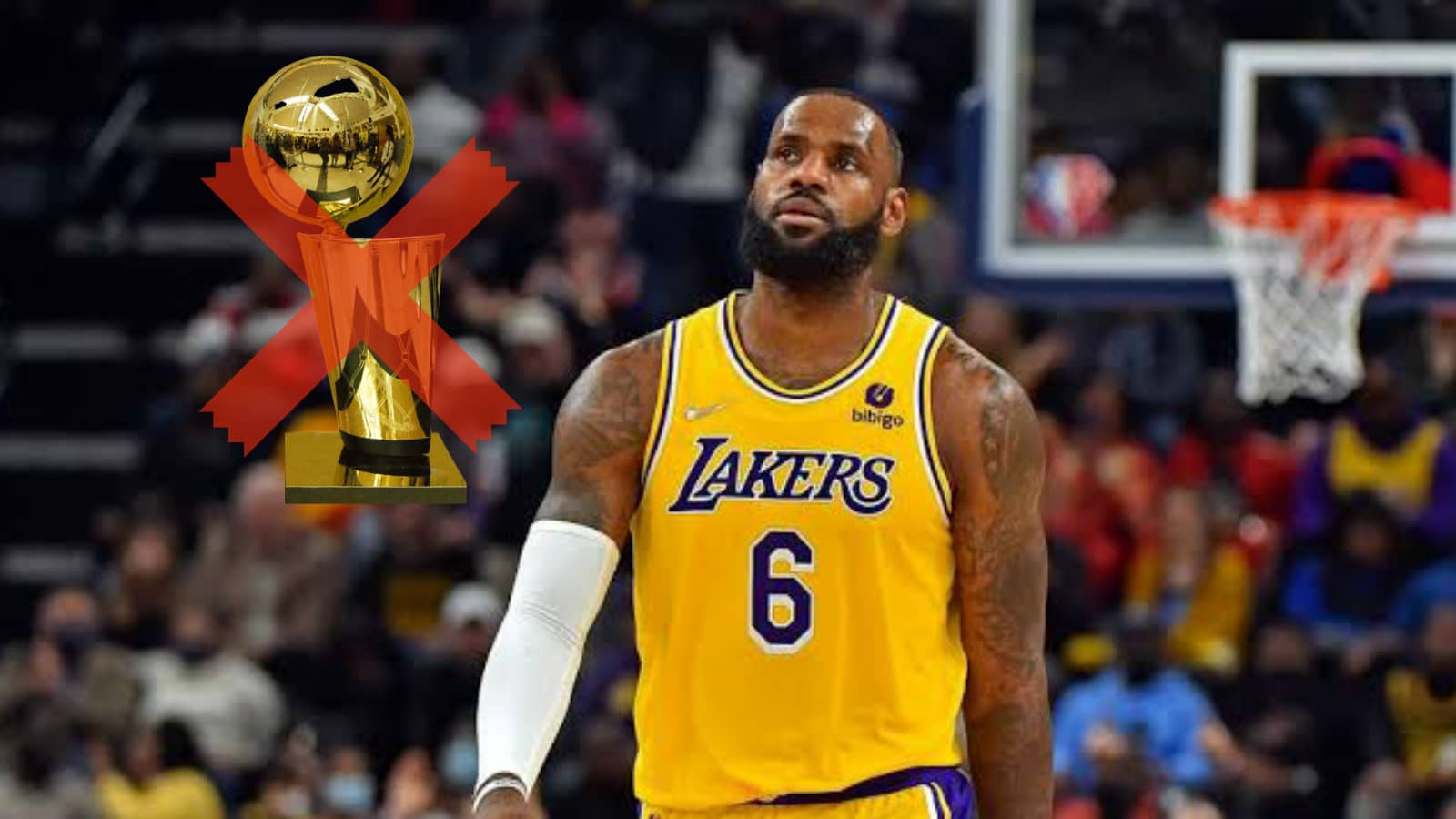 “LeBron James can’t win another championship”: Twitter has a mad reaction after Los Angeles Lakers 28 points loss against San Antonio Spurs