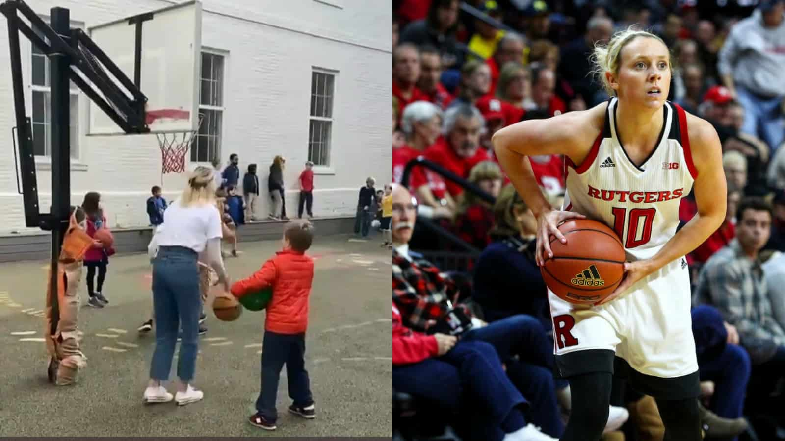 Heartful video of kids playing basketball breaks the Internet! Fans go crazy over the scenes