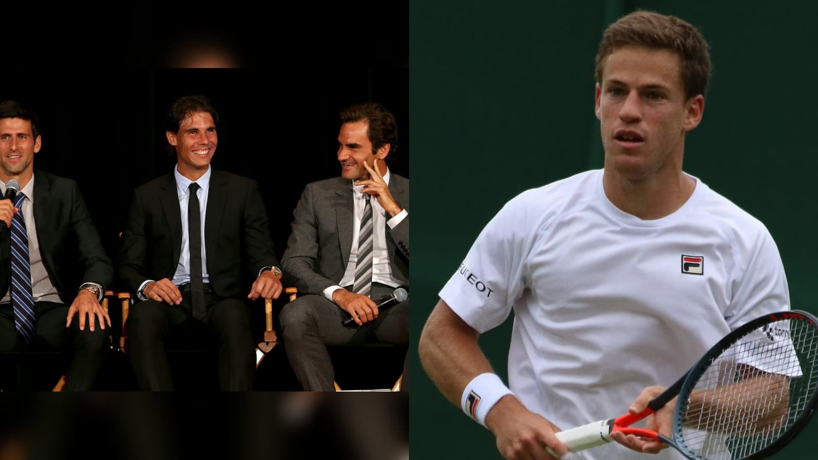 “Most imposing of the BIG 3” Diego Schwartzman picks the player who gives ‘everything from the first point to the last point’