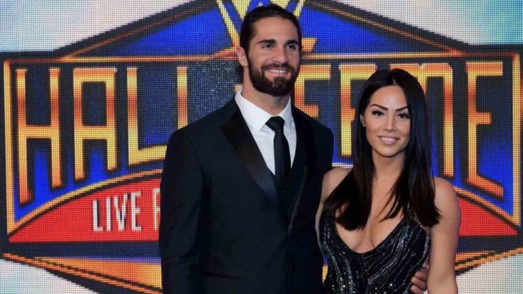 Seth Rollins and Sarah 