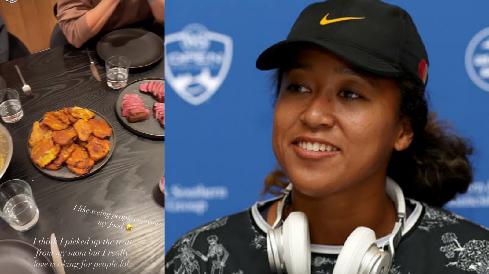 Watch: “People enjoy my food, I love cooking,” Naomi Osaka reveals the trait she picked up from her mum