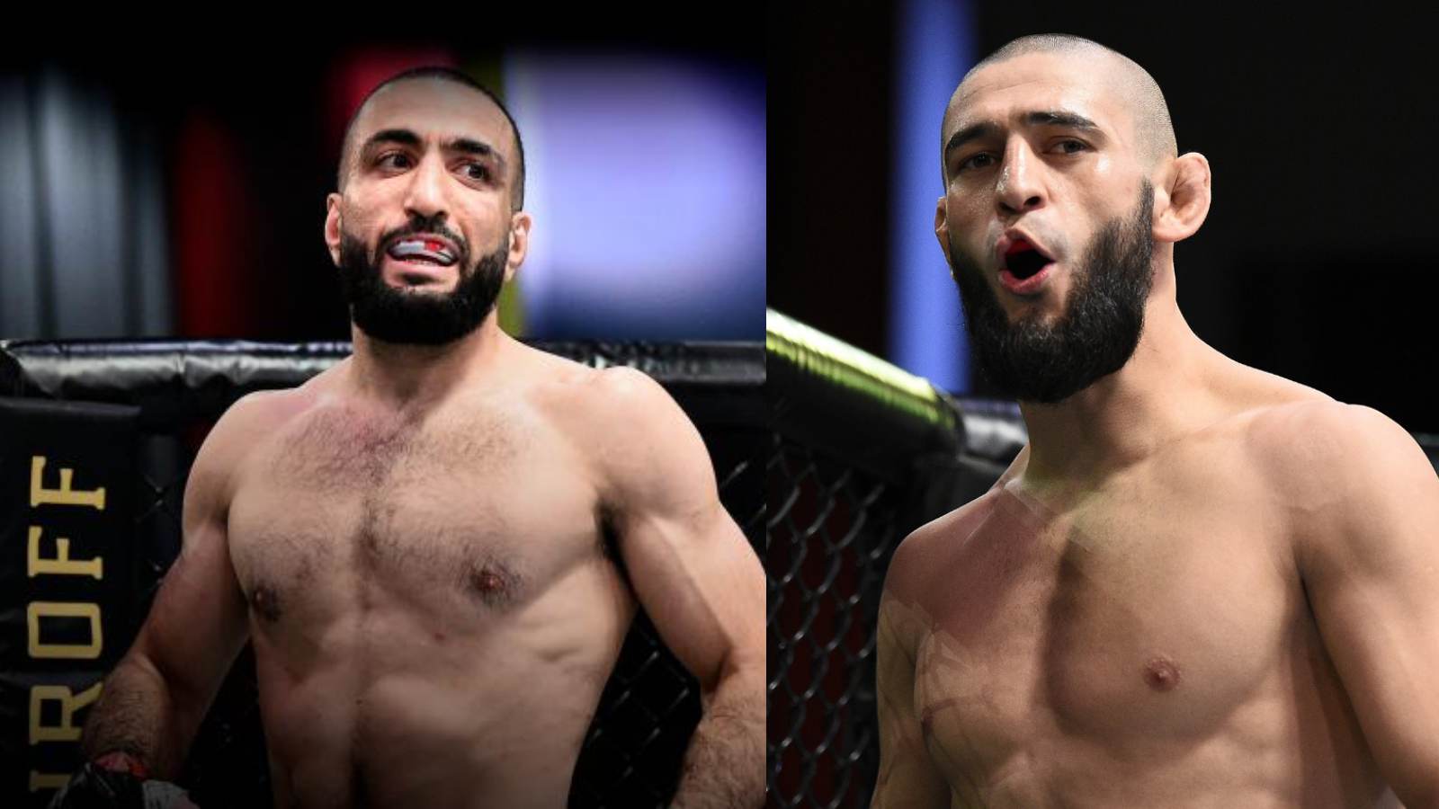 Belal Muhammad teases an announcement for a potential fight against Khamzat Chimaev