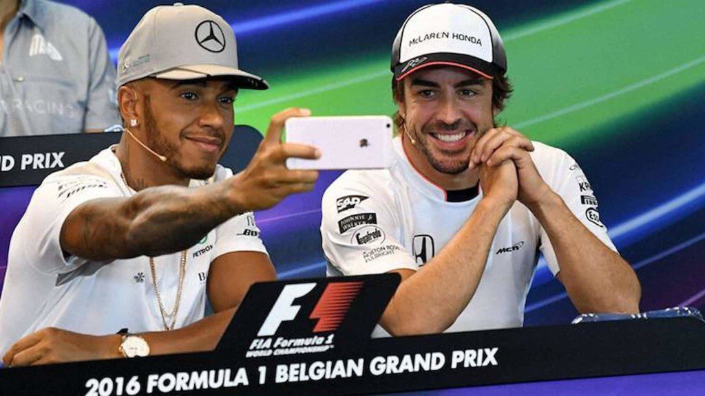 Lewis Hamilton, Fernando Alonso