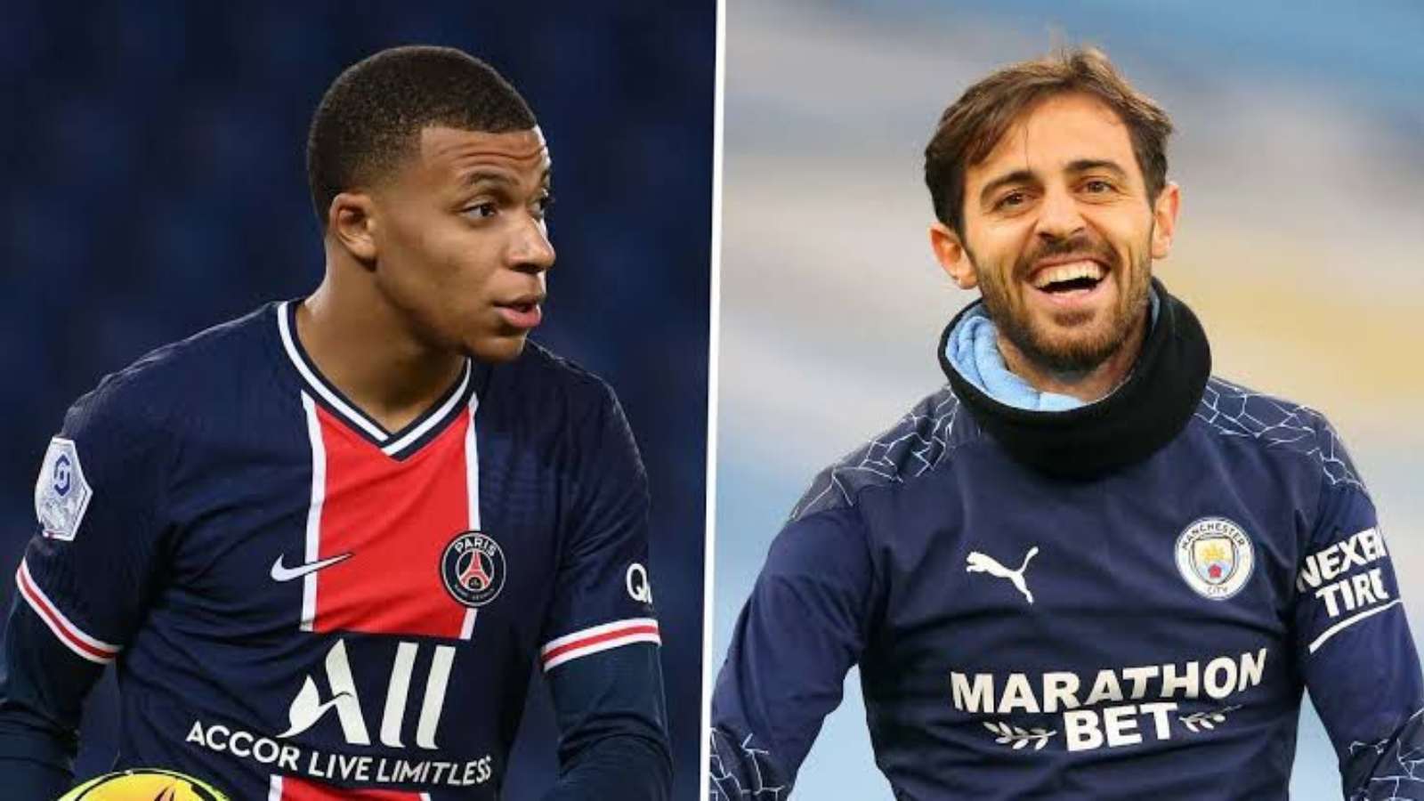 “I knew Kylian Mbappe was going to be a superstar” claimed Bernardo Silva during the UEFA Champions League Youtube video