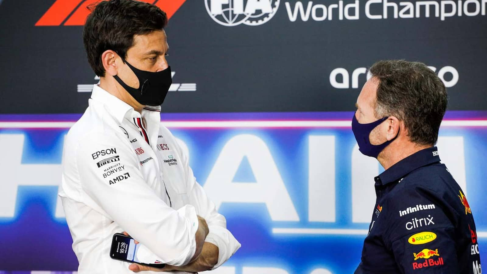 “That’s behind us now,” Christian Horner and Toto Wolff ready to put behind personal agenda in 2023