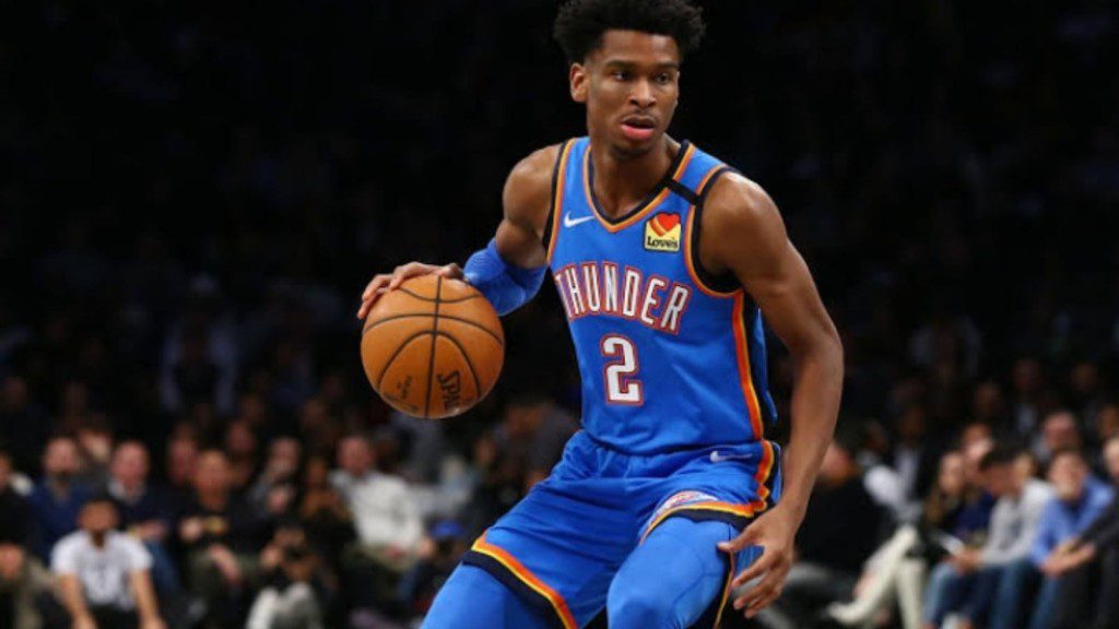 Shai Gilgeous-Alexander 