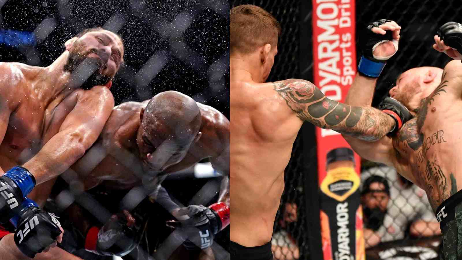 From Jorge Masvidal to Conor McGregor’s here are the best knockouts from 2021