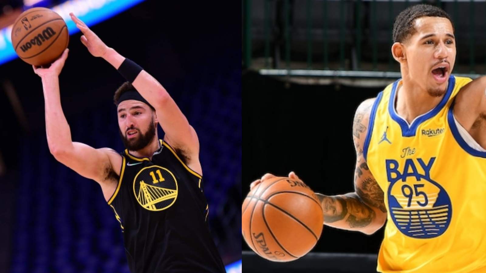 “He looks like he hasn’t lost a step. Explosive.”: Juan Toscano Anderson with a update on Klay Thompson’s return