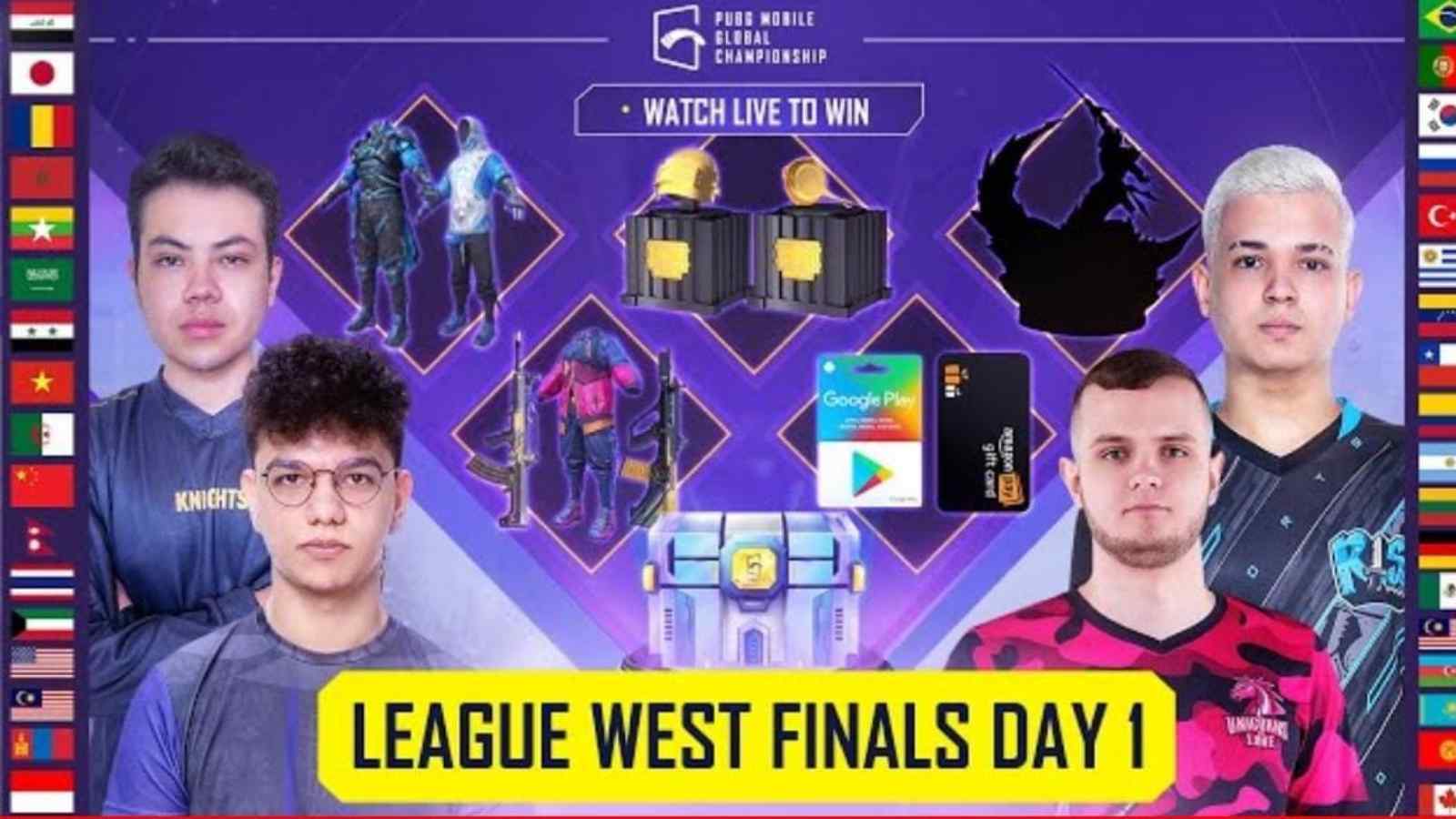 PUBG Mobile Global Championship 2021 West League Finals: S2G Esports emerges on top after Day 1