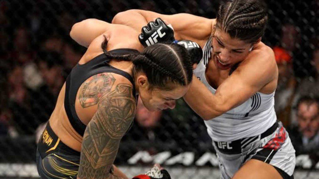 Amanda Nunes vs Julianna Pena