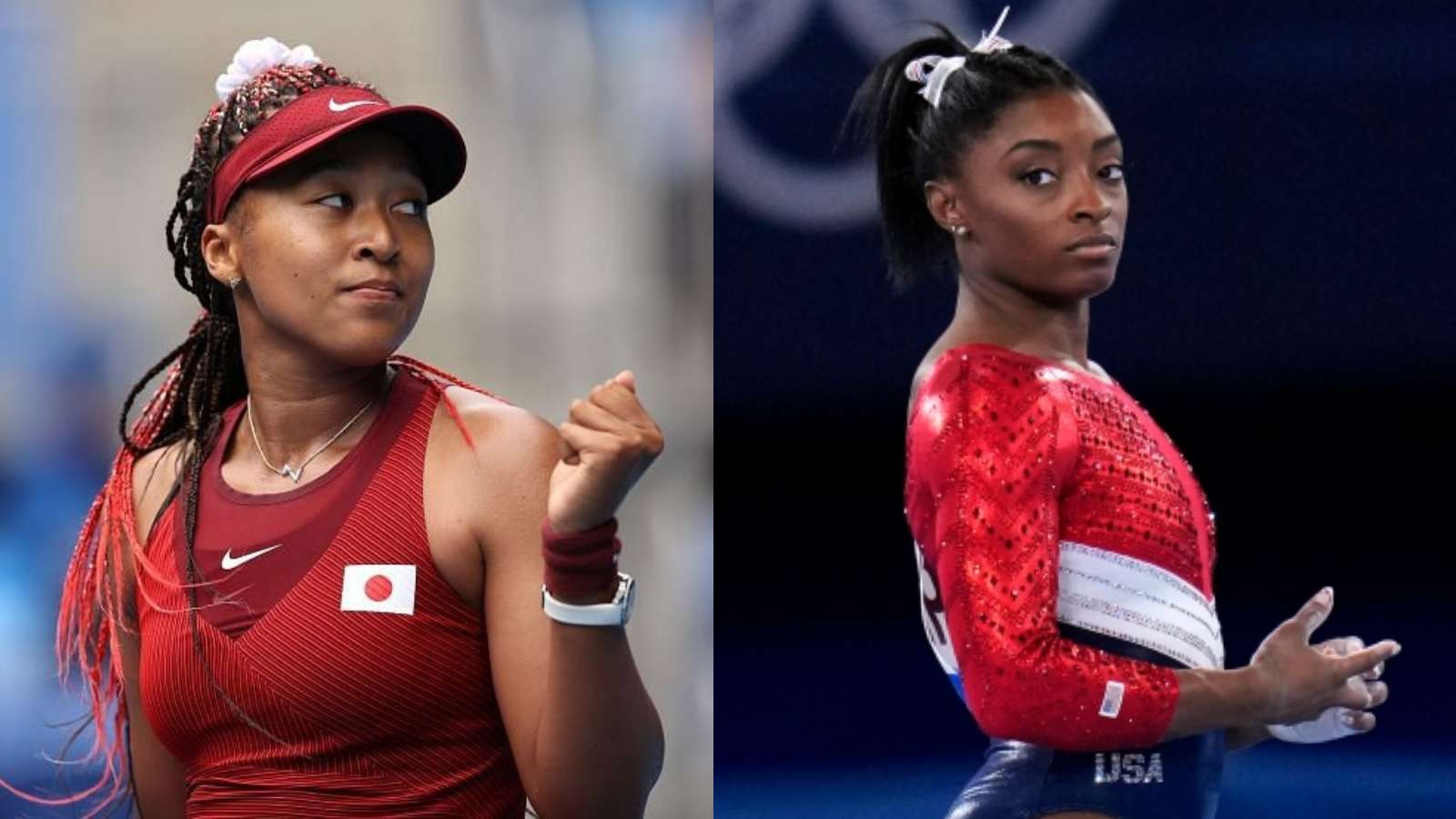 Naomi Osaka and Simone Biles among World’s most influential female sports stars for talking about mental health issues