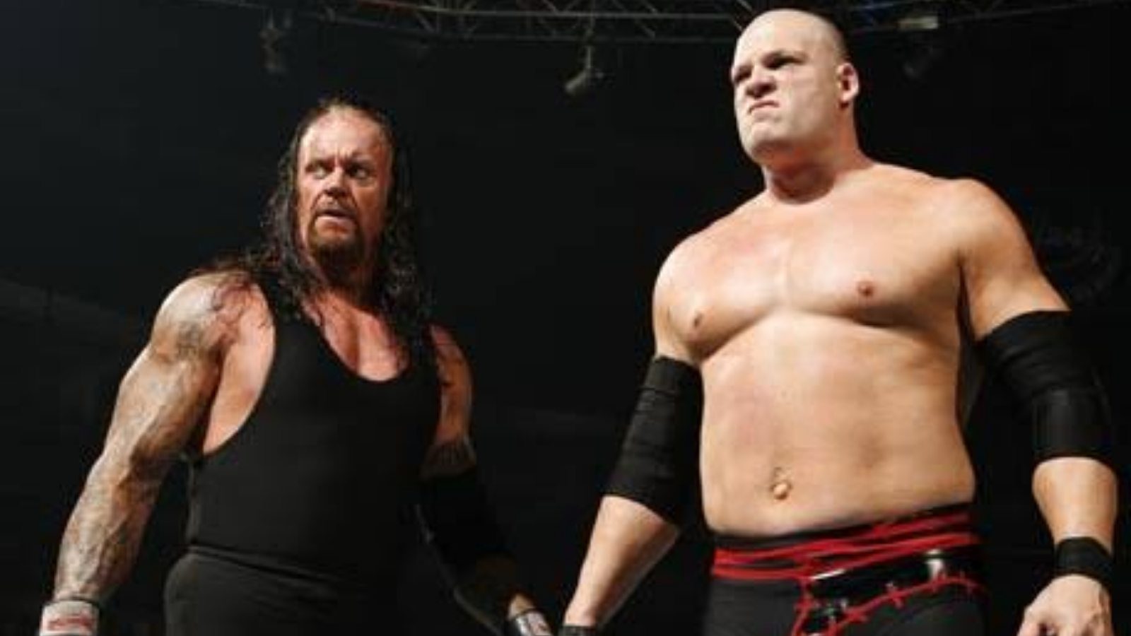 Are The Undertaker and Kane brothers in real life?