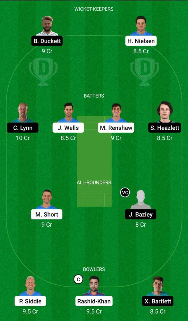 STR vs HEA Dream11