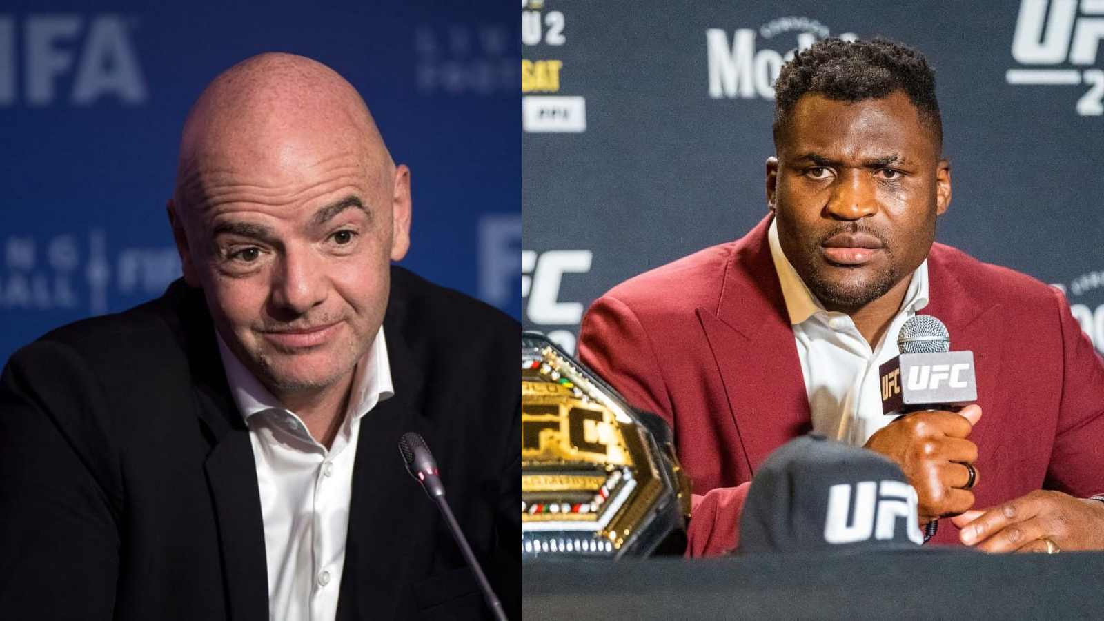 “Show some damn respect”- Francis Ngannou berates FIFA for attempting to suspend AFCON due to rising COVID-19 infections