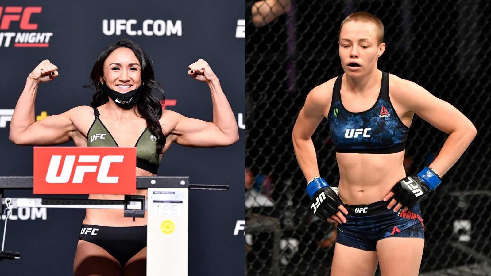 “It’s going down”- Carla Esparza looks forward to locking horns with former TUF foe Rose Namajunas