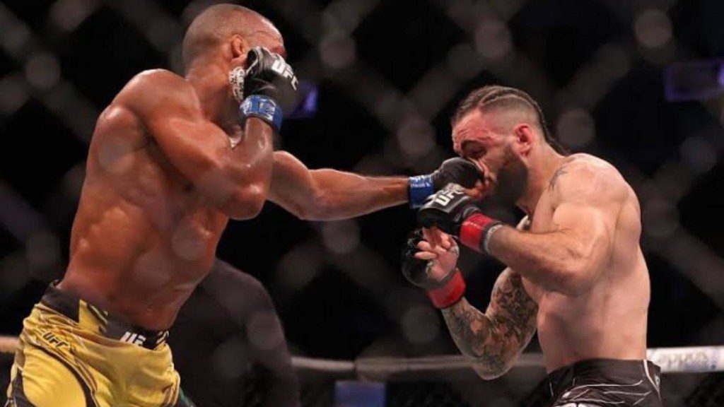 Edson Barboza vs Shane Burgos knockout