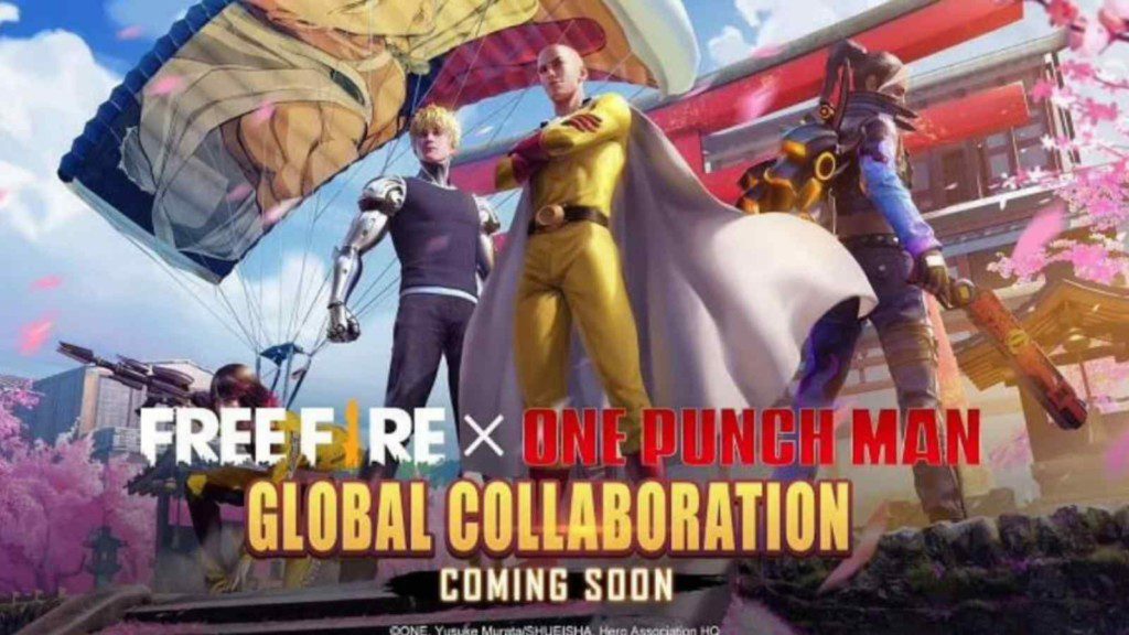 Free Fire X OnePunch Collaboration