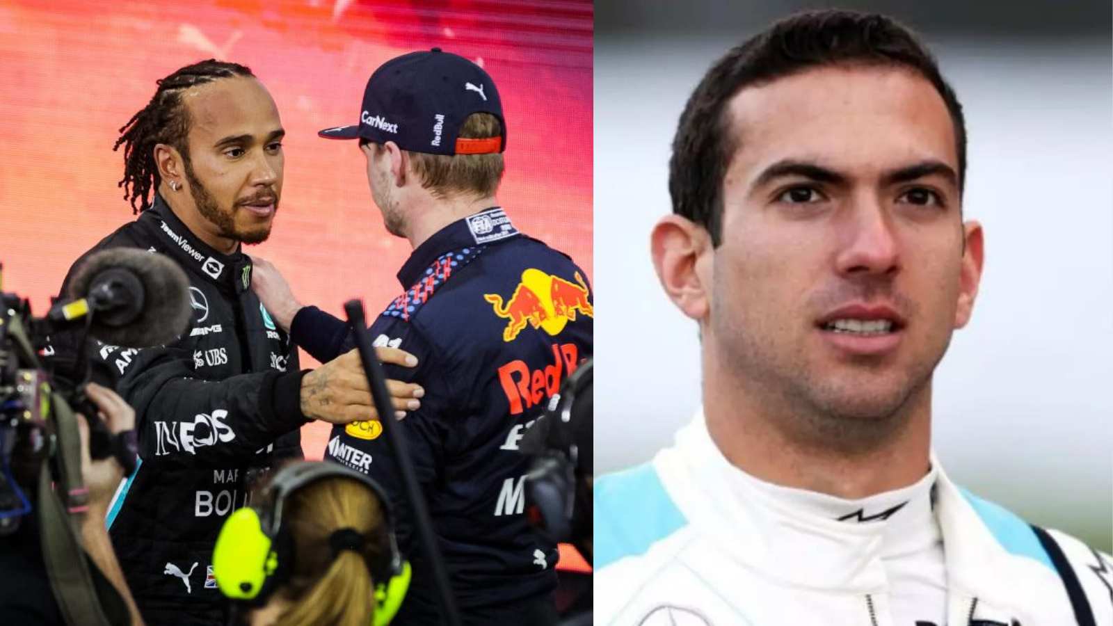 Nicholas Latifi reveals getting messages of support from Lewis Hamilton and Mercedes after controversial Abu Dhabi GP finale