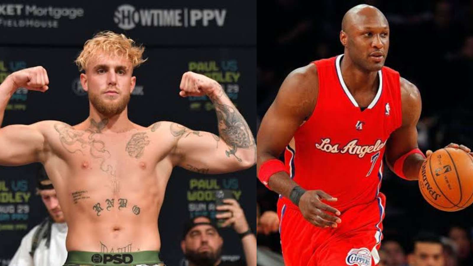 “I’ll fight anybody”- Former Lakers star Lamar Odom on potential clash with Jake Paul