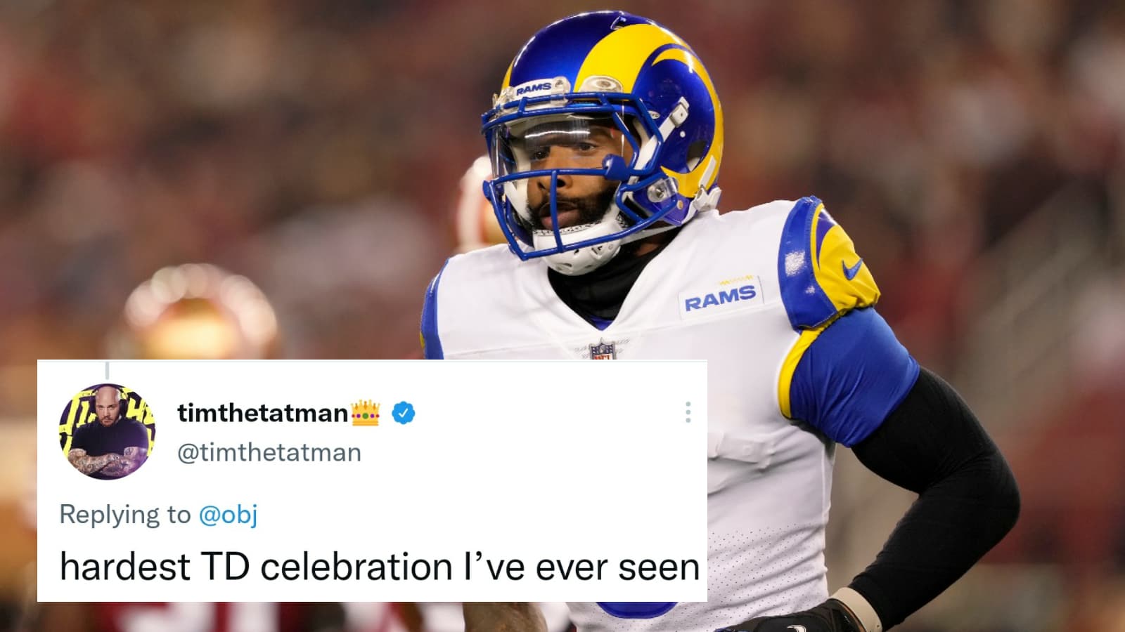 “I Was Down, I Had To Self Revive”: Twitter reacts as Odell Beckham Jr posts an inspiration video on his comeback for LA Rams