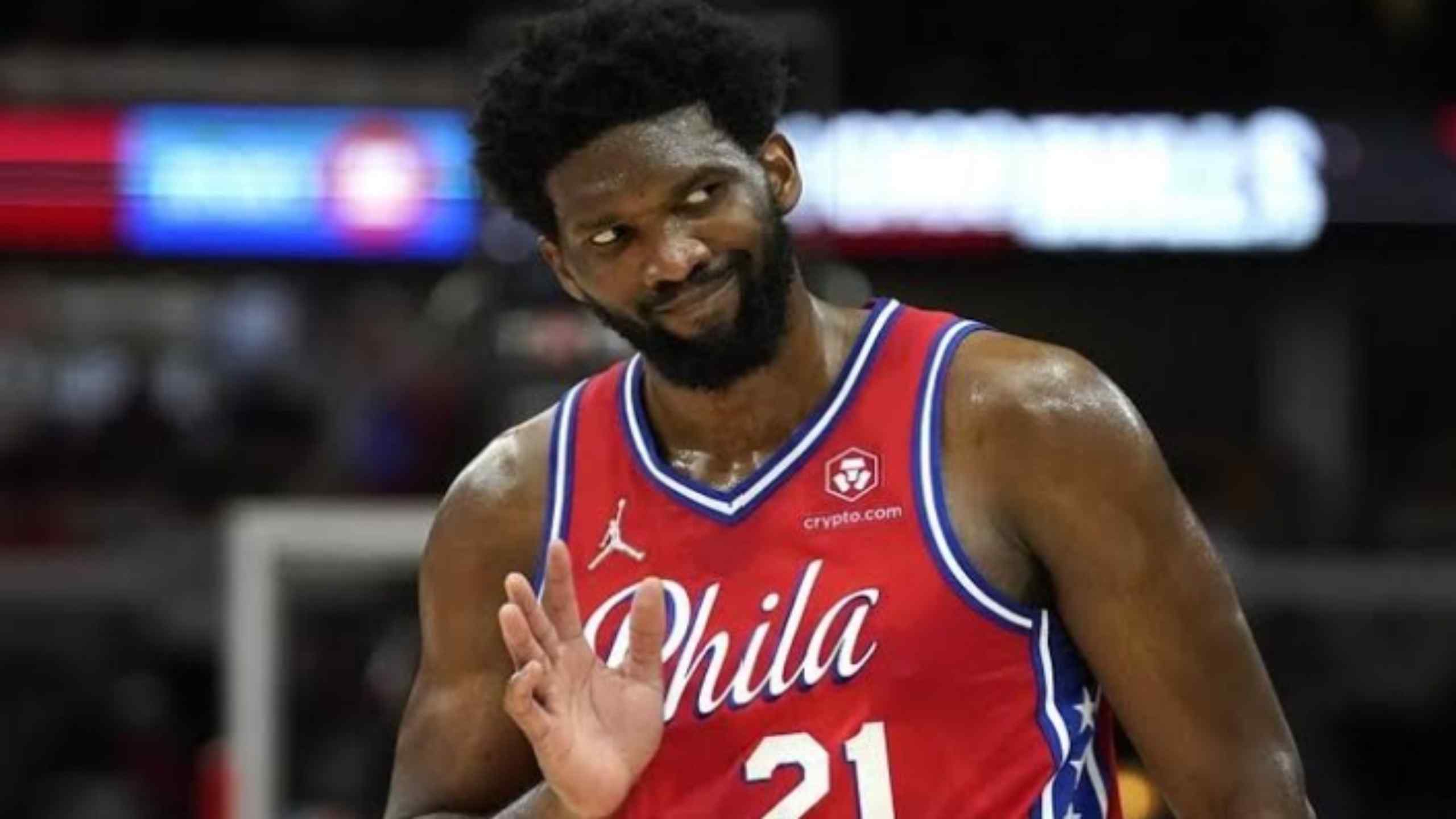 “The Hype is real!”: Twitter reacts to Joel Embiid rushing down from the locker room as the 76ers edge over Grizzlies in an OT victory