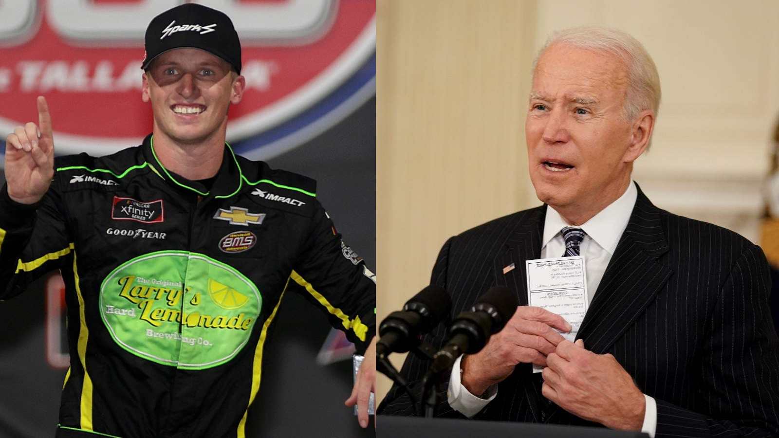 NASCAR racer Brandon Brown opens up on anti-Biden ‘Let’s go, Brandon’ slogan