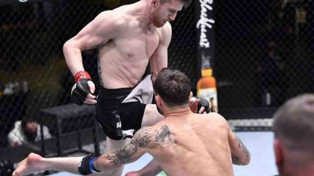 Cory Sandhagen vs Frankie Edgar knockout