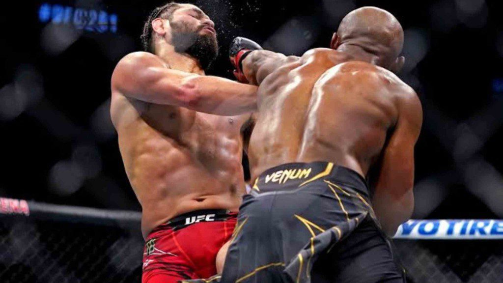 Kamaru Usman vs Jorge Masvidal knockout