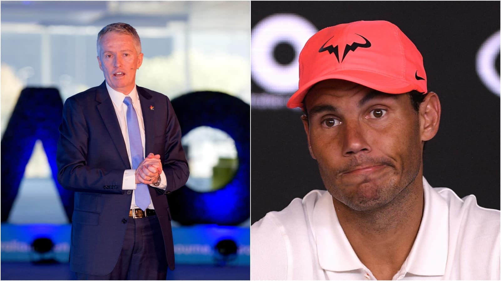 “If you want to play the Australian Open, now is the time to catch the virus” Craig Tiley confident of Rafael Nadal playing in the Australian Open 2022