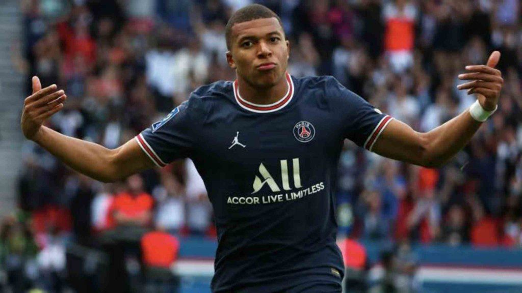 Kylian Mbappe