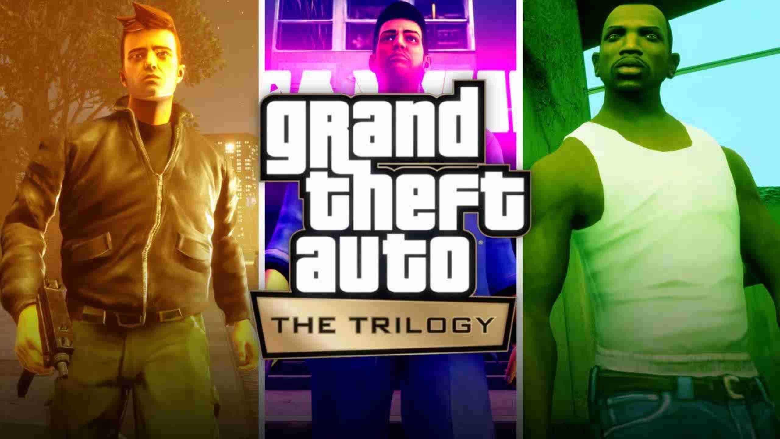 GTA Trilogy: The Definitive Edition update