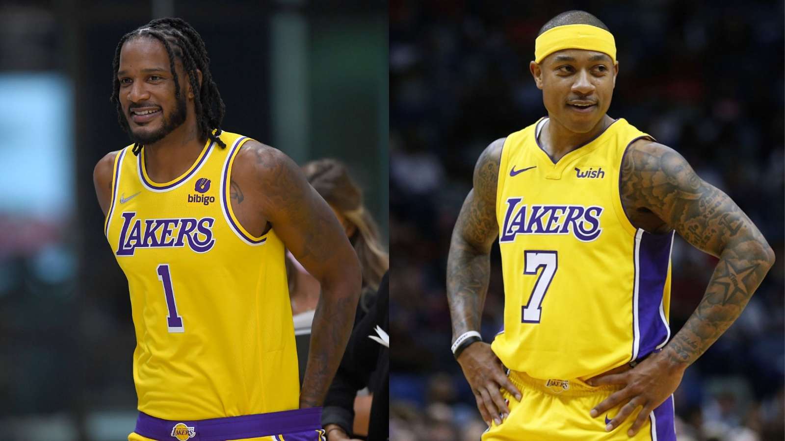 “Lakers misery”- Twitter reacts to Trevor Ariza’s four-point play after being fouled by Isiah Thomas